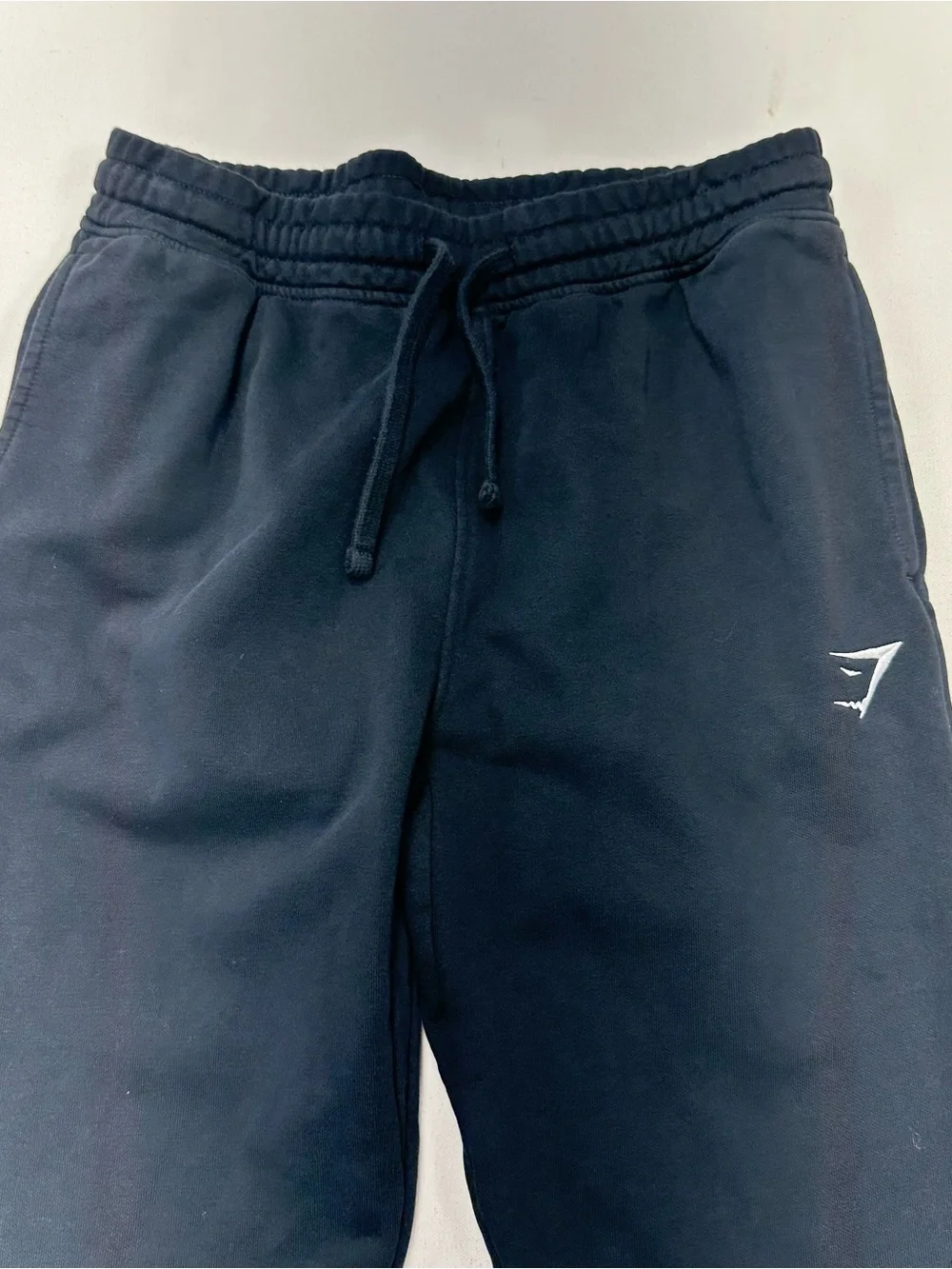 Gymshark Joggers Sweatpants Black Critical 2.0 Men’s Medium Fleece Gym Training
